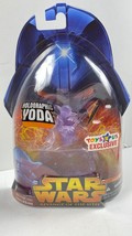 STAR WARS Revenge of the Sith Holographic Yoda Toys R Us Exclusive 2005 Hasbro - £6.32 GBP