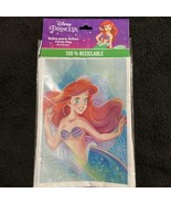 Disney Little Mermaid Party Favor Bags Loot Treat Party Supply 25 Pc Ct Set - $169.16 MXN