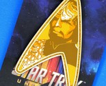 Star Trek The Next Generation Worf Klingon Insignia Enamel Pin Figure - £12.57 GBP