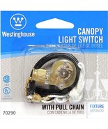 PULL CHAIN Canopy SWITCH 6 amp 125VAC SHINE TOP LS-301A-27/64 WESTINGHOU... - $455.36 MXN