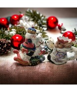 FITZ &amp; FLOYD Nutcracker Sugar or Candy Jar &amp; Rat King Creamer CHRISTMAS ... - €34,39 EUR