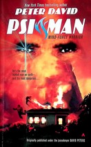 Mind-Force Warrior (Psi-Man #1) by Peter David / 2000 Ace Science Fiction - £0.90 GBP