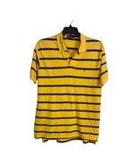 Polo by Ralph Lauren Mens Polo Shirt Size XL Gold Purple LSU Tigers Shor... - £20.06 GBP