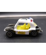 Vintage Zylmex Police Sheriff Dune Buggy D23 Car 17 - $220.50 MXN