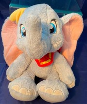 Walt Disney Parks Dumbo Stuffed Plush Animal Toy 10&quot; Elephant Circus Fly... - $21.23