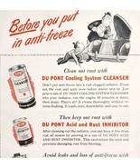 1948 Du Pont Radiator Products Advertisement Automobilia Maintenance E2H3 - $27.45 CAD