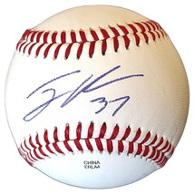 Jackson Kowar Seattle Mariners Autograph Baseball Auto KC Royals Signed Proof - £31.96 GBP