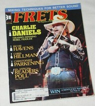 CHARLIE DANIELS FRETS MAGAZINE VINTAGE 1983 RICHIE HAVENS CHRISTOPHER PA... - £23.20 GBP