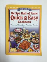 Recipe Hall of Fame Cookbook Ser.: The Recipe Hall of Fame Quick &amp; Easy Cookbook - £4.89 GBP