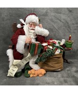 Dept 56 Possible Dreams Christmas Santa Clause Naughty Nice List NWT HTF... - $149.05 CAD