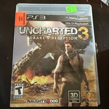 Uncharted 3: Drake&#39;s Deception (Sony PlayStation 3, 2011) - £4.71 GBP