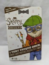 Snappy Dressers Card Game From The Makers Of Uno! - $25.73