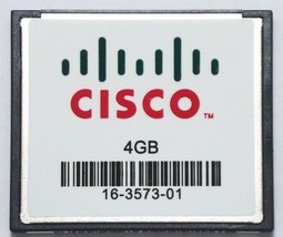 MEM-CF-4GB Flash Memory Upgrade for Cisco 1900 2900 3900 MEM-CF-256U4GB Genuine - £74.94 GBP
