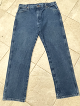 VTG Y2K Wrangler 13MWZ Jeans Mens 38x32 Blue Med Wash Cowboy Cut Actual ... - $363.46 MXN