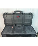 Explorer Cases 31" RED Gun Case with Soft Zippered Bag &amp; Lid Foam  - NEW !! - $193.05