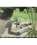 Vintage 1936 Maria Mello Chiquito Childrens Book Brazil Indegenous Amazo... - $221.95 MXN