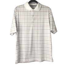 Greg Norman Polo Shirt Mens Size Medium Play Dry Golf Shirt - £15.50 GBP