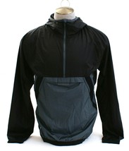Puma Vent Thermo-R Black 1/2 Zip Hooded Windbreaker Pullover Jacket Men&#39;... - £80.71 GBP