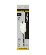 Master Mechanic 158847 1 -Inch x 4 -Inch, Stubby Spade Bit - $24.22 CAD