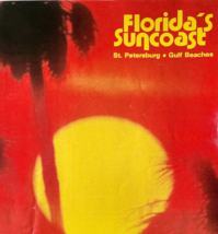 1984 Florida&#39;s Suncoast St Petersburg Vintage Travel Magazine Brochure 1... - $29.99