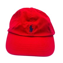 Ralph Lauren Hat Baby Infant Red Baseball Cap - $283.44 MXN