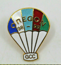 Hot Air Balloon Oregon GCC 98-99 OR USA Collectible Pin Pinback Souvenir Vintage - £14.43 GBP