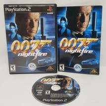 007 Nightfire Black Label PS2 (PlayStation 2) Complete w/ Manual CIB Tested - £7.81 GBP
