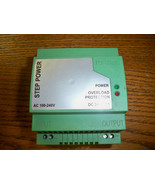 Phoenix Contact STEP-PS-100-240AC/24DC/1.5 Step Power Supply Used - $656.43 MXN
