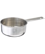 1/2 Cup Stainless Steel Measuring Cup - £2.54 GBP