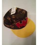 PINK BATMAN SYMBOL CAMO BALLCAP HAT - $14.58 CAD