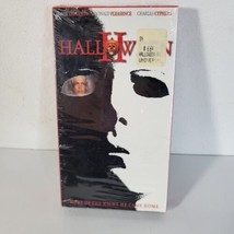 Halloween II - VHS- Horror - New - Jamie Lee Curtis, Donald Pleasence - £19.00 GBP