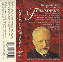 Tchaikovsky - Various Artists - The Masterpiece Collection - Piano (Cassette) - £5.46 GBP