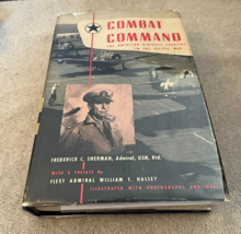 Combat Command: American Aircraft Carriers in the Pacific War by Sherman SIGNED - £151.87 GBP