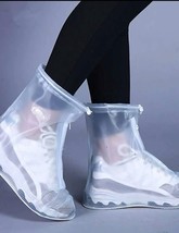 Clear Rain shoes Cover, Reusable Shoes Cover for Outdoor  - £7.60 GBP