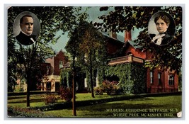 Milburn Residence w Inset Buffalo New York NY UNP DB Postcard M19 - $3.33