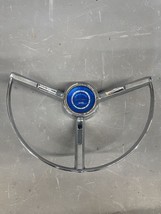 1963 1964 Ford Galaxie XL Steering Wheel 1962 Horn Ring Button OEM 1961 ... - $83.82