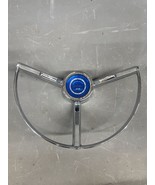 1963 1964 Ford Galaxie XL Steering Wheel 1962 Horn Ring Button OEM 1961 ... - €71,23 EUR