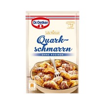 Dr.Oetker sweet meal /pancake Quark-schmarrn -NO RASINS - 1ct.-FREE SHIP... - £6.70 GBP