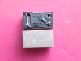 G4U-1-E, 24VDC Relay, OMRON Brand New!! - £5.18 GBP