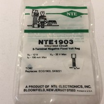 (7) NTE NTE1903 Integrated Circuit Negative 3 Terminal Voltage Regulator... - £15.97 GBP