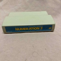 Texas Instruments Solid State Cartridge Numeration 2  Untested - £19.55 GBP