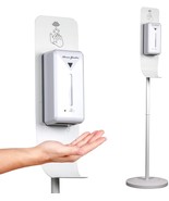 Roman Giardino Automatic Hand Sanitizer Dispenser with Steel Floor Stand... - $258.49 CAD