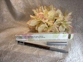 Clinique Quickliner for Eyes - 13 Intense Peridot  - w/Smudger FS NIB Fr... - $17.77
