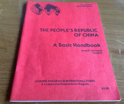 People’s Republic of China Basic Handbook 1st Edition - $28.04