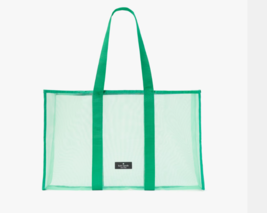 Kate Spade Green Mesh Tote Bag New in Package - £18.53 GBP