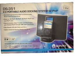 Lingo iPod Docking System DS-351 - £34.79 GBP
