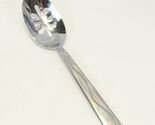 International Cuisinart Riverside Pierced Serving Spoon 8" GLOSSY Stainless - $14.69