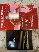 2011 Ford Crown Victoria Grand Marquis Service Shop Repair Workshop Manual Set - £343.65 GBP