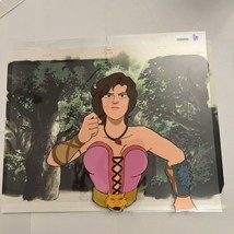 JEZMINE CONAN THE BARBARIAN original ANIMATION CEL  production art ADVEN... - £58.85 GBP