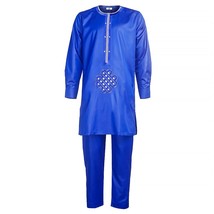 H&amp;D Dashiki Mens Top Pant 2 Pieces Outfit Set  Men Clothes 2022 Riche  Clothing  - £82.98 GBP